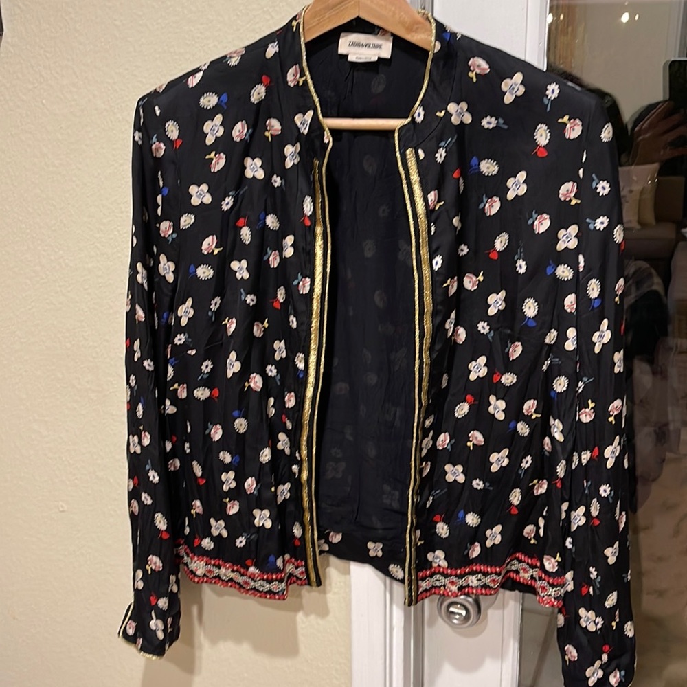 Zadig and Voltaire jacket